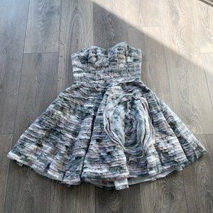 DIANE von FURSTENBERG | Watercolor | Party Dress